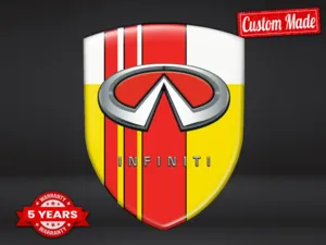 Infiniti Adesivi Auto Business Edizione Max Sport Stile